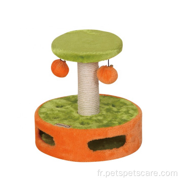 Cat Tree Sisal Castle Pet Scrather Cat Toy